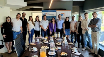 ManpowerGroup cerró el año con sus clientes en la región santafesina