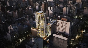 Luz verde para ampliar mega proyecto hotelero que ya asoma en el centro