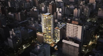 Luz verde para ampliar mega proyecto hotelero que ya asoma en el centro