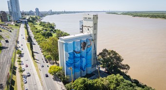 De murales en cocheras a Silos Davis: 10 años fusionando arquitectura y arte