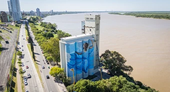 De murales en cocheras a Silos Davis: 10 años fusionando arquitectura y arte