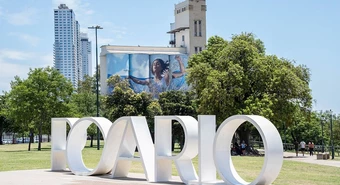 Nasini SA participa en la obra de los Silos junto a reconocido artista